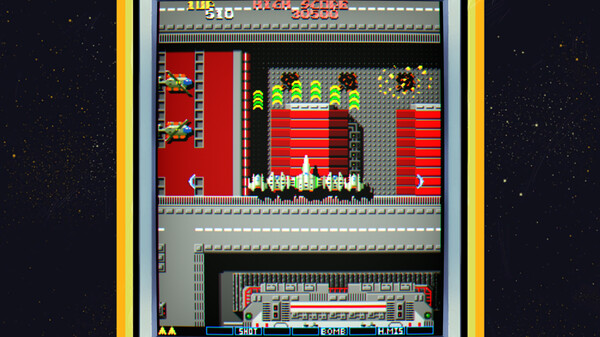 Screenshot z Slap Fight