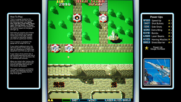 Screenshot z Slap Fight