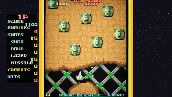 Screenshot z Slap Fight