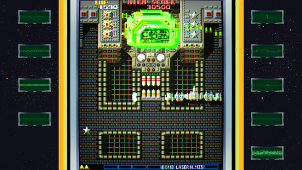 Screenshot z Slap Fight