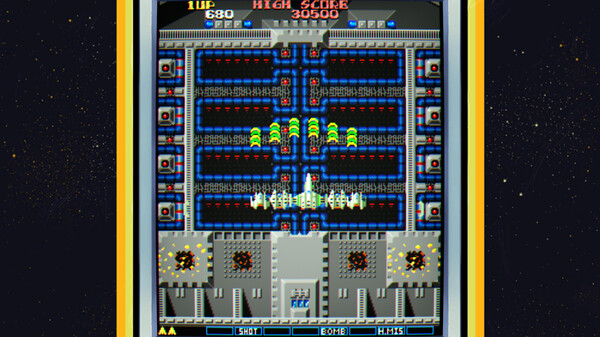 Screenshot z Slap Fight