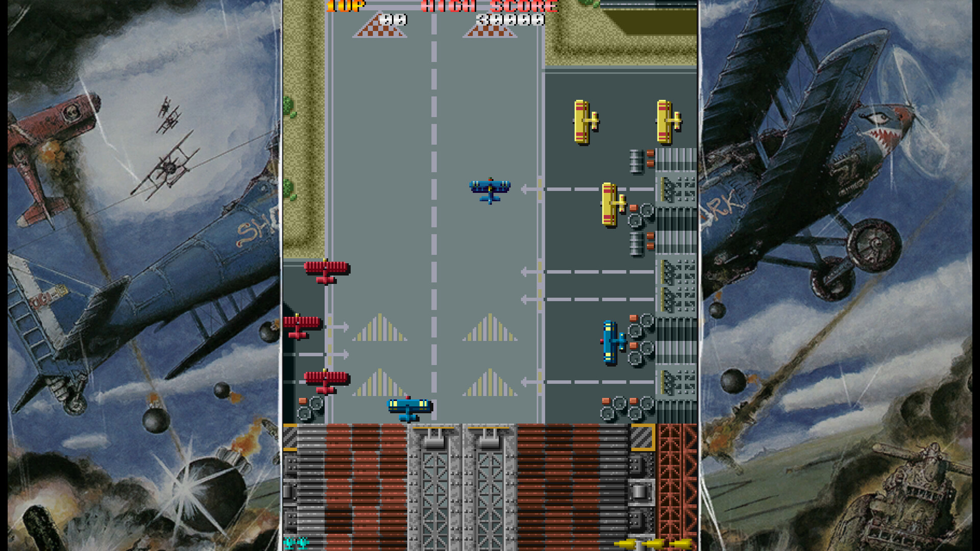 Flying Shark screenshot #1