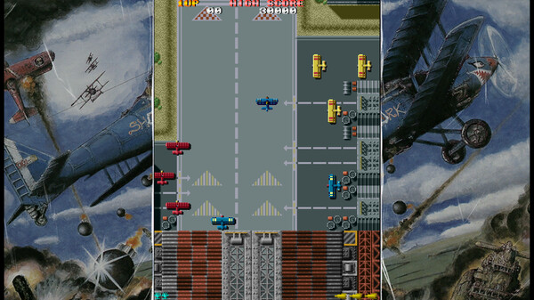 Screenshot z Flying Shark Screenshot z Flying Shark