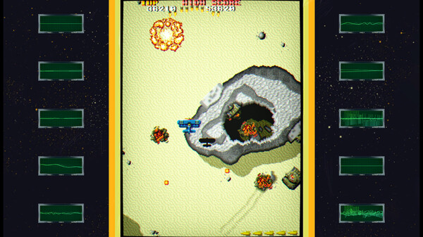 Screenshot z Flying Shark Screenshot z Flying Shark