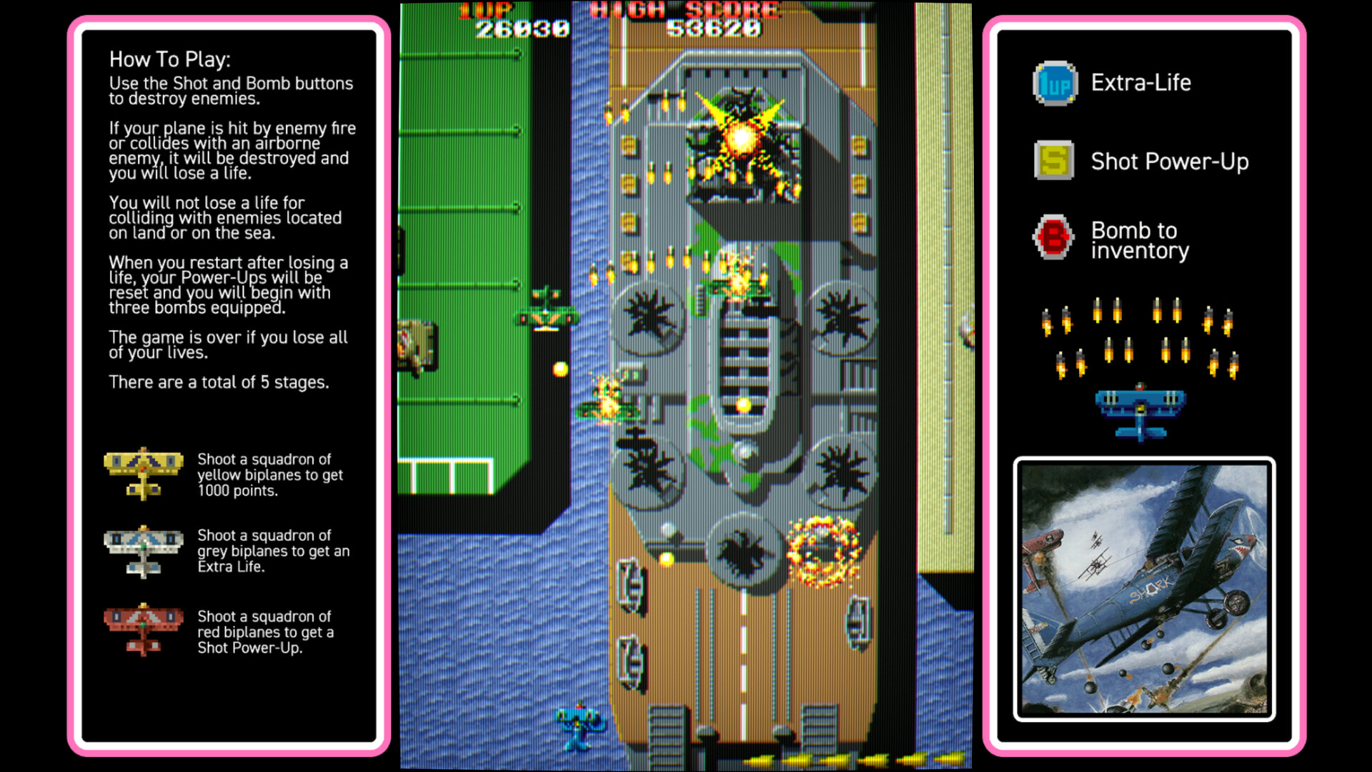 Flying Shark screenshot #2