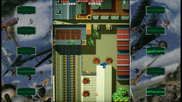 Screenshot z Flying Shark Screenshot z Flying Shark