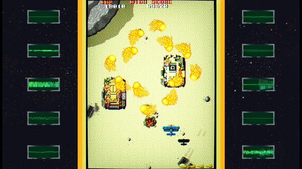 Screenshot z Flying Shark Screenshot z Flying Shark