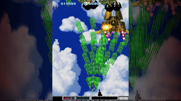 Batsugun video 2