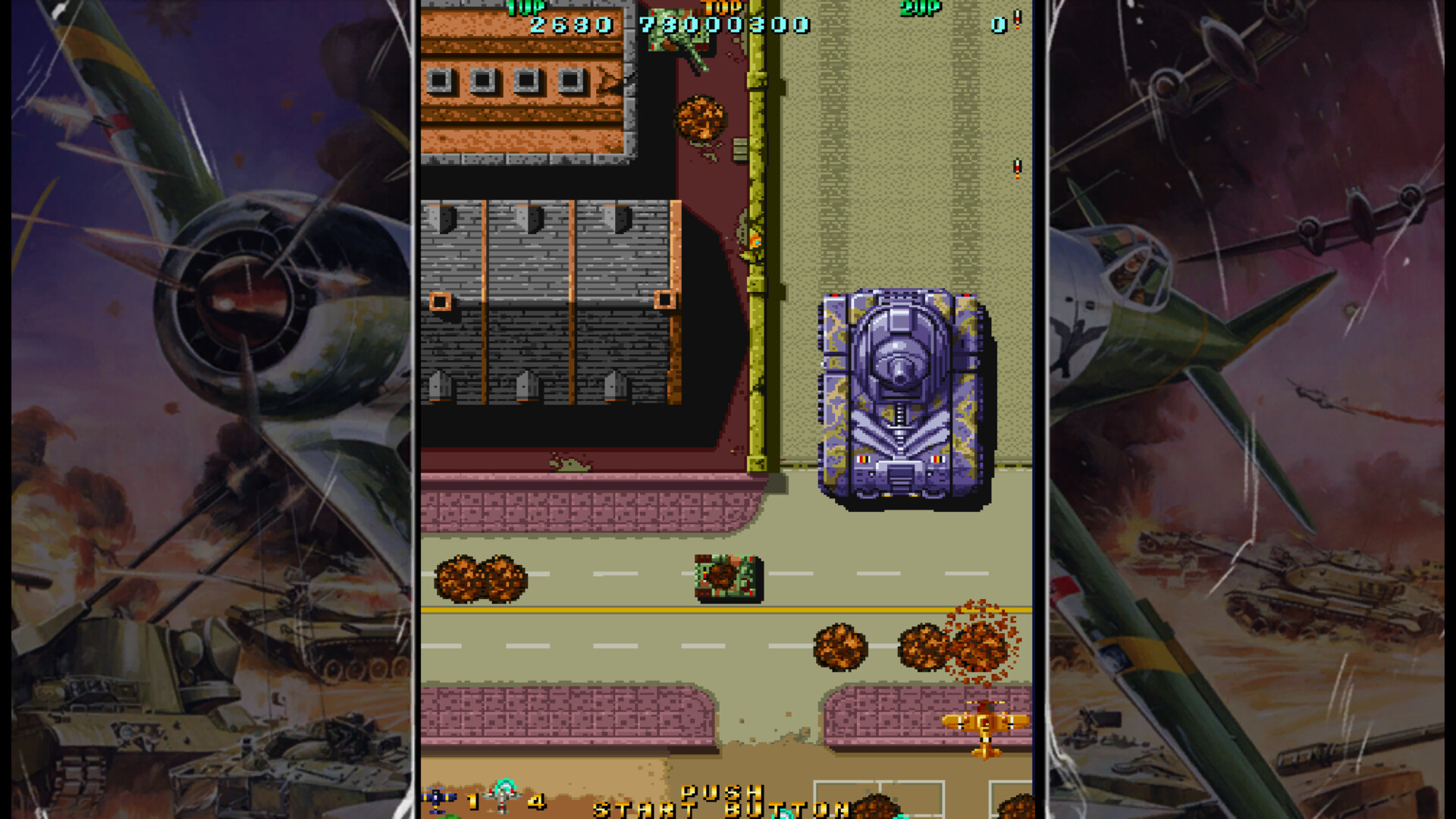 Twin Hawk screenshot #9