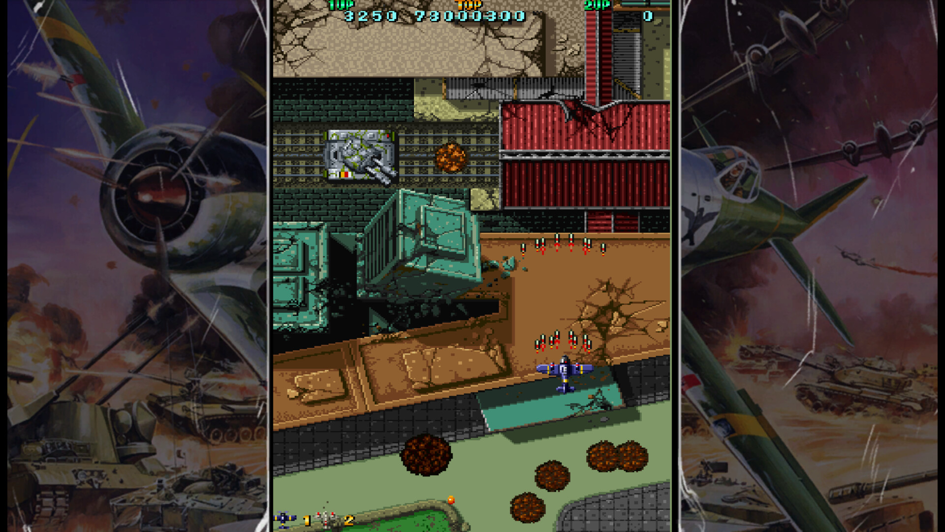 Twin Hawk screenshot #6