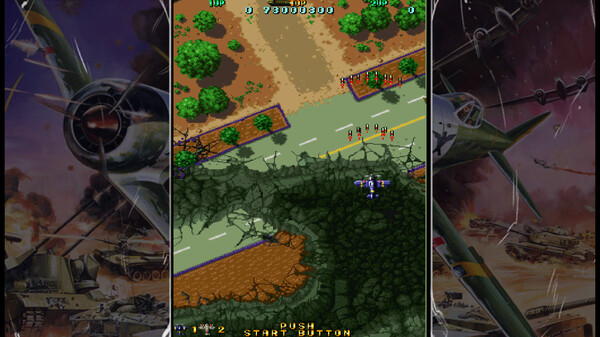 Screenshot z Twin Hawk