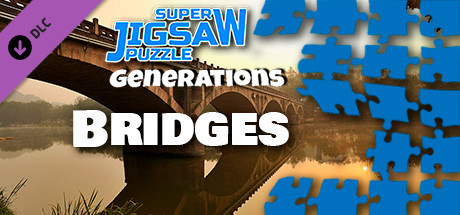 Super Jigsaw Puzzle: Generations - Bridges banner image