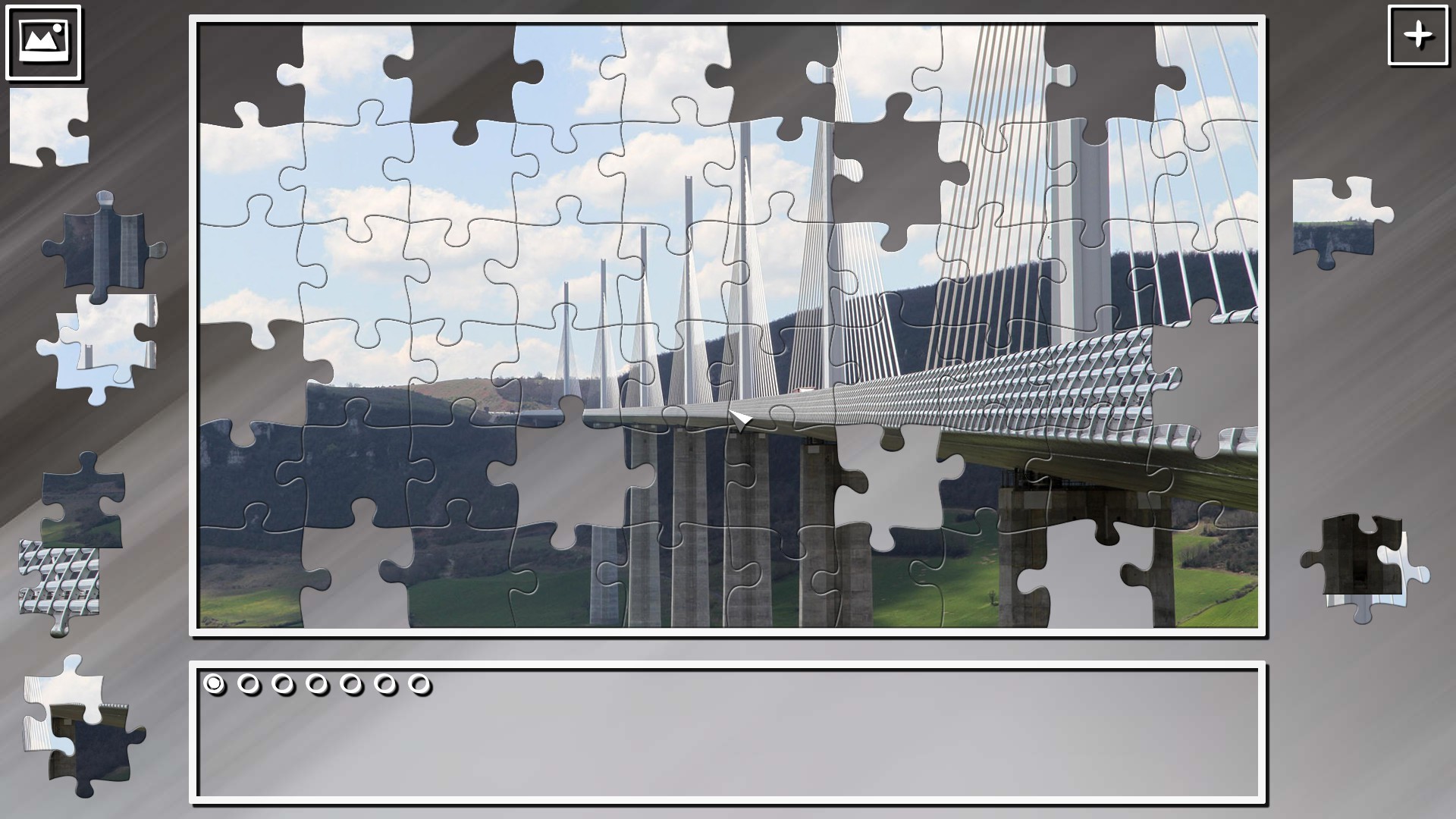 Super Jigsaw Puzzle: Generations - Bridges Featured Screenshot #1