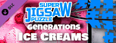Super Jigsaw Puzzle: Generations - Ice Creams Small Capsule Image