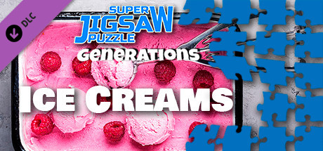 Super Jigsaw Puzzle: Generations - Ice Creams banner image