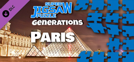 Super Jigsaw Puzzle: Generations - Paris banner image