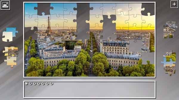 Super Jigsaw Puzzle: Generations - Paris