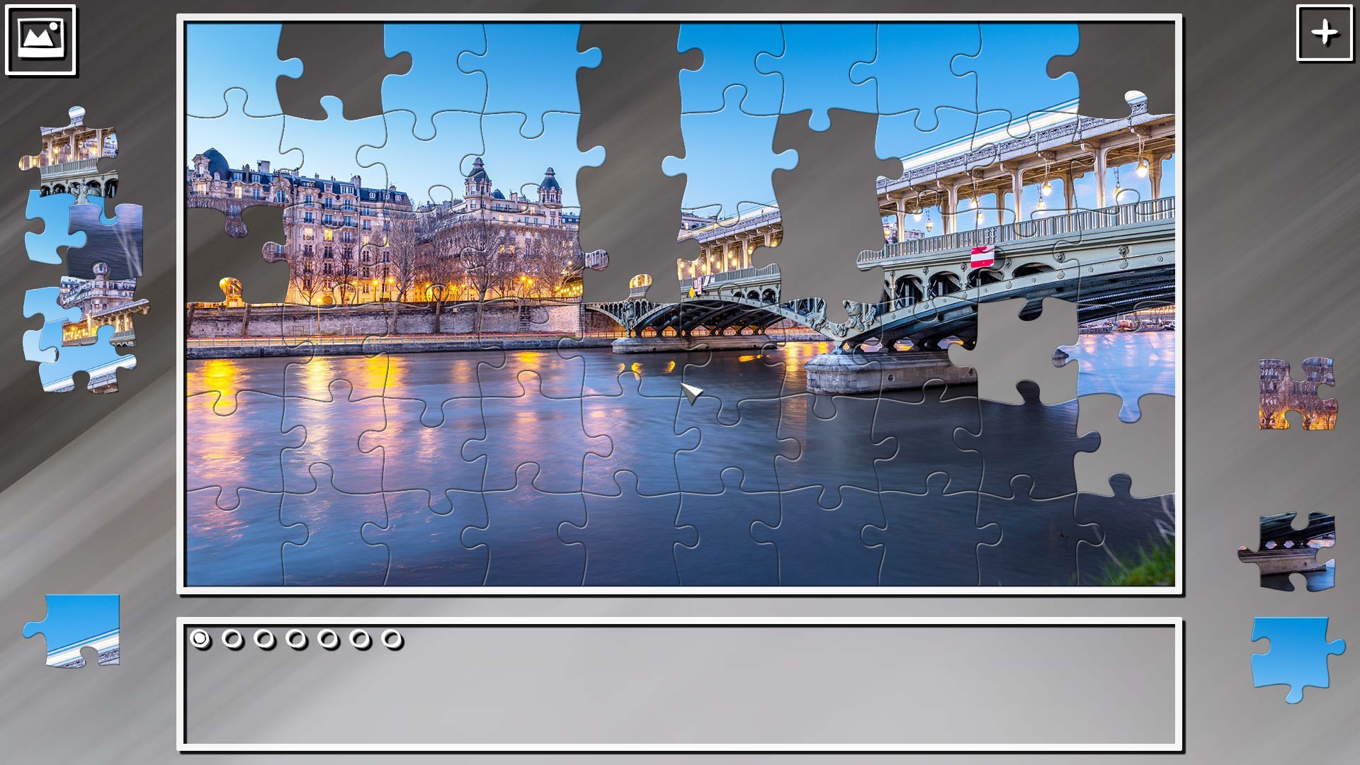 Super Jigsaw Puzzle: Generations - Paris Featured Screenshot #1