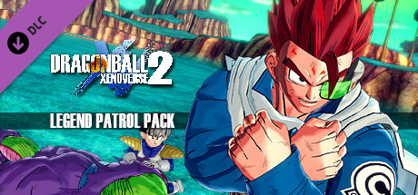 DRAGON BALL XENOVERSE 2 - Legend Patrol Pack