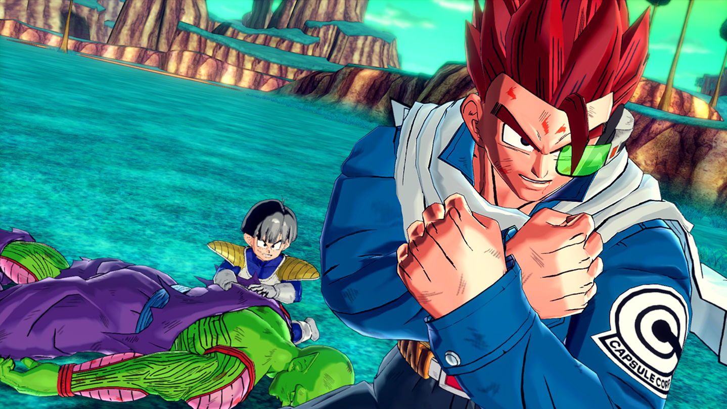 ドラゴンボール ゼノバースゼロ ドラゴンボール ゼノバース 初回限定版 4大パトロール