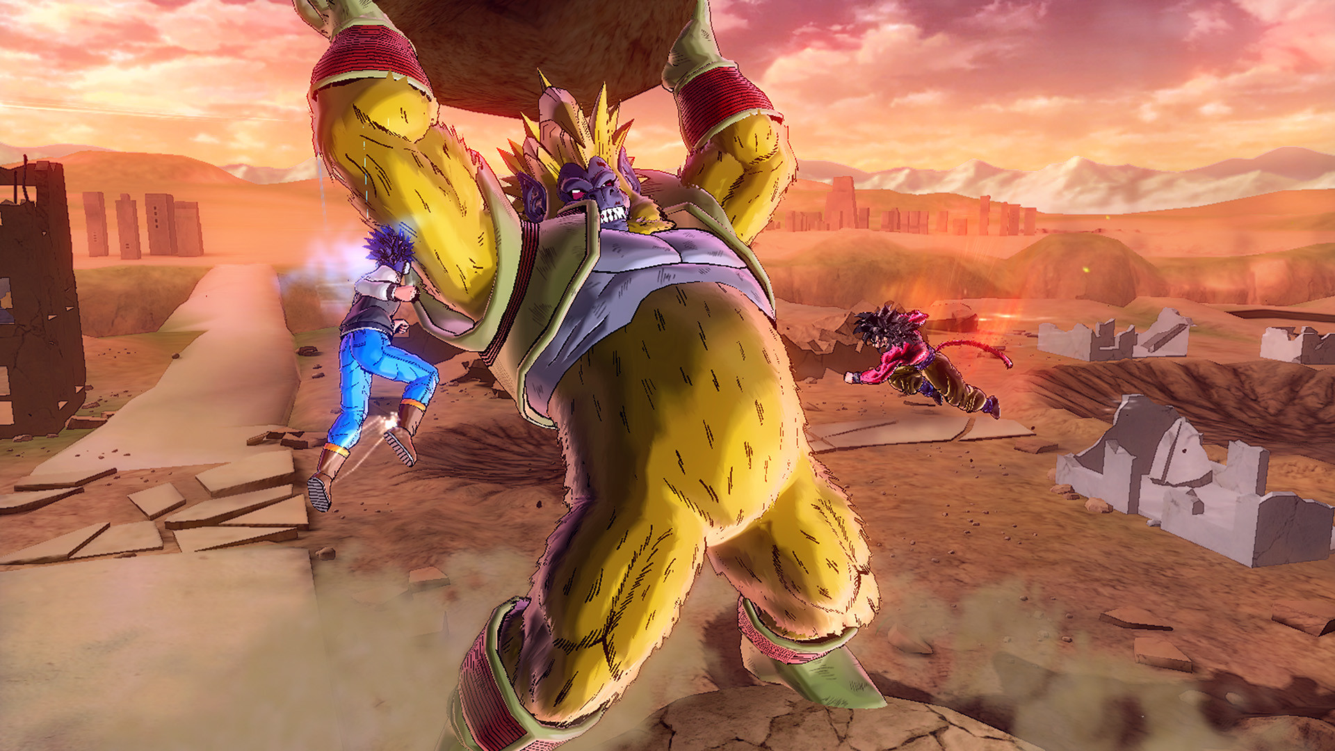 DRAGON BALL XENOVERSE 2 - Legend Patrol Pack Featured Screenshot #1