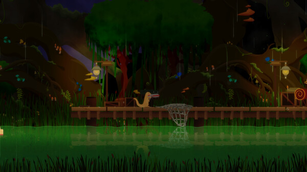 Screenshot of The Mangust gameplay showing in-action mechanics