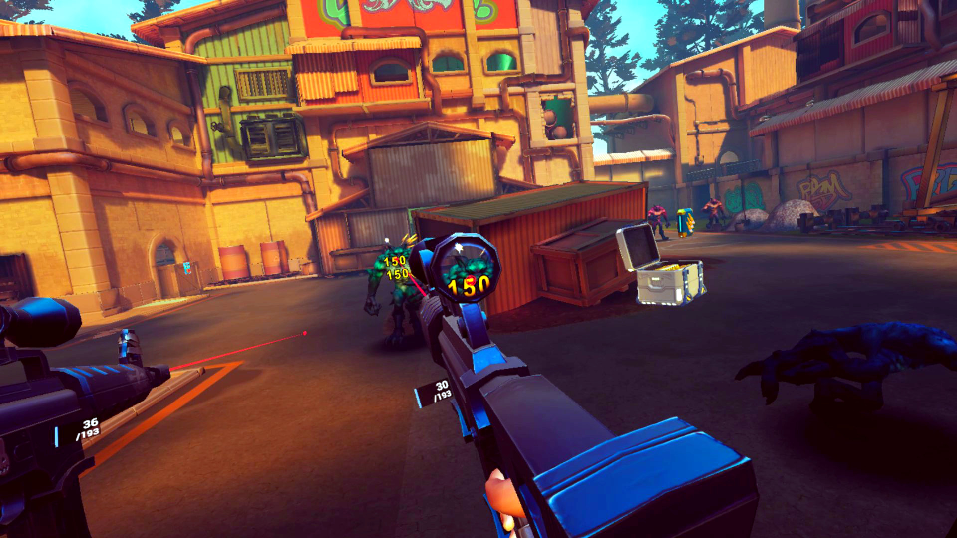 Monster Showdown VR Prologue screenshot 1