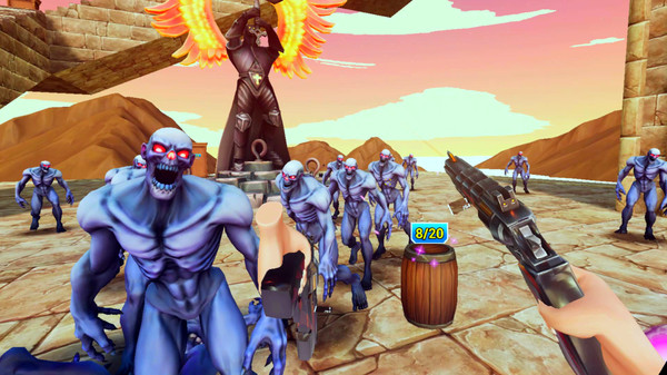 Monster Showdown VR Prologue — 7