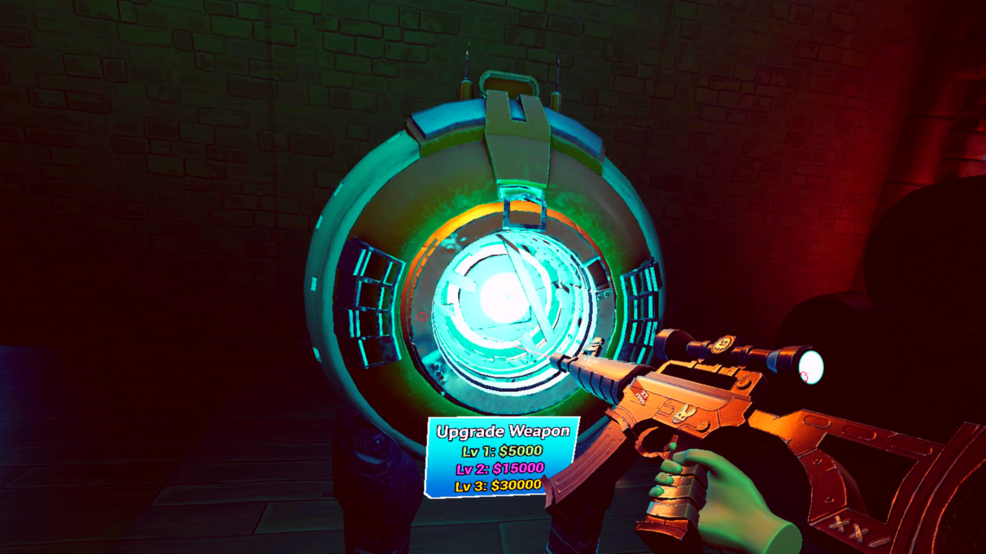 Monster Showdown VR Prologue screenshot 4