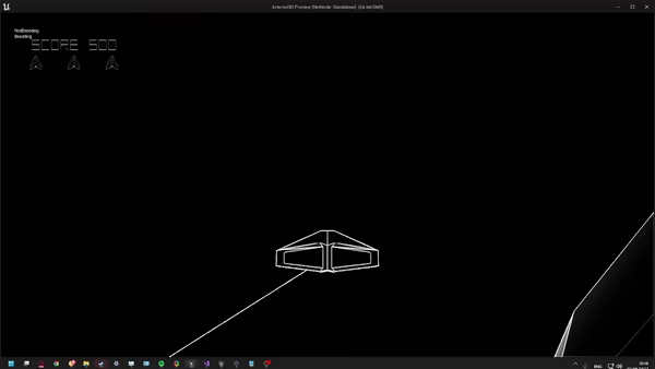 Meteorites 3D video 1