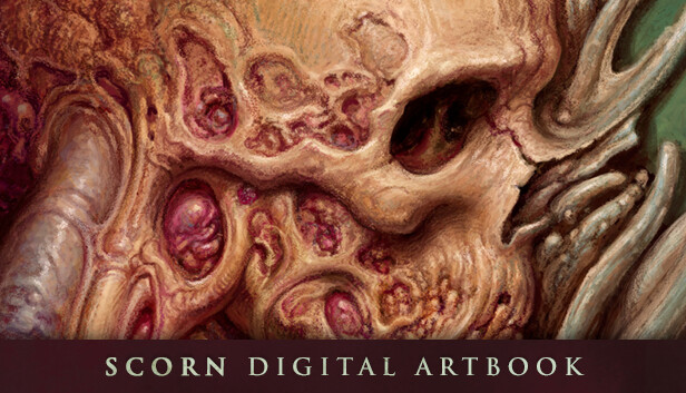 SCORN アートブック Scorn: Digital Artbook on Steam