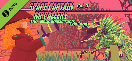 Space Captain McCallery - Episode 3: The Weaponmaster's Challenge Demo game cover