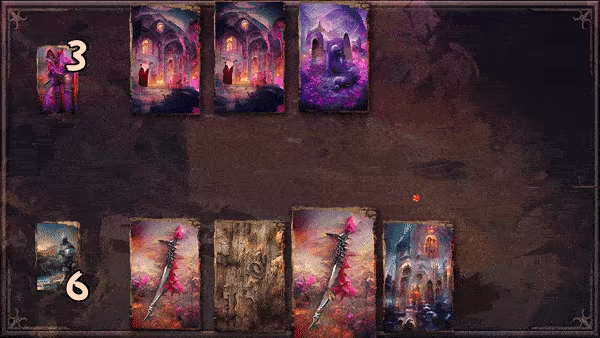 Deck of Life: No Turns, Individual Card Permadeath video 2