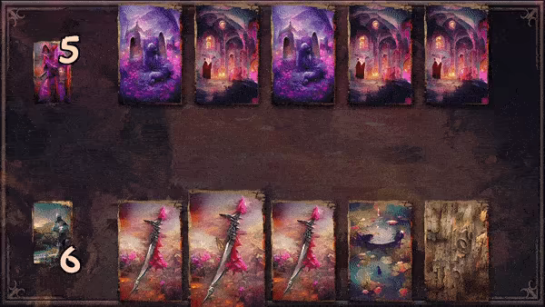 Deck of Life: No Turns, Individual Card Permadeath video 1