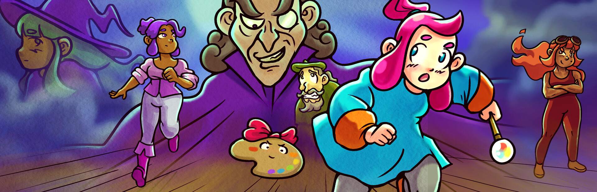 Color Story: Pixa's Quest