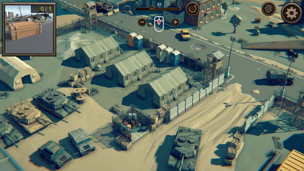 Hidden Battle Top-Down 3D screenshot 4