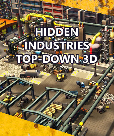 Hidden Industries Top-Down 3D