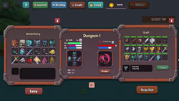 Island Idle RPG video 3