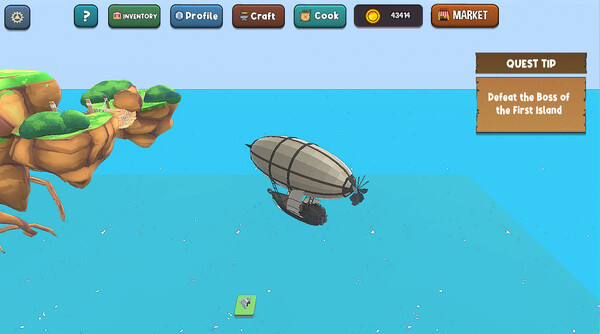 Screenshot z Island Idle RPG
