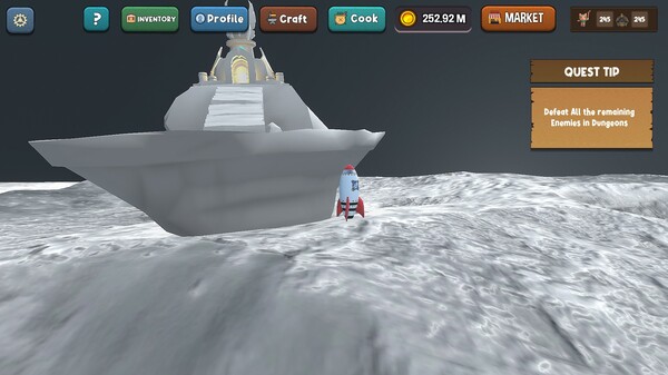 Screenshot z Island Idle RPG