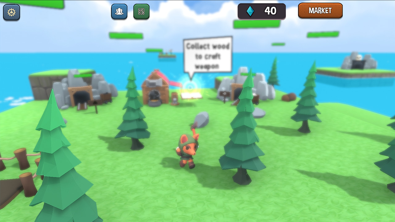 Скриншот Island Idle RPG — кадр 2