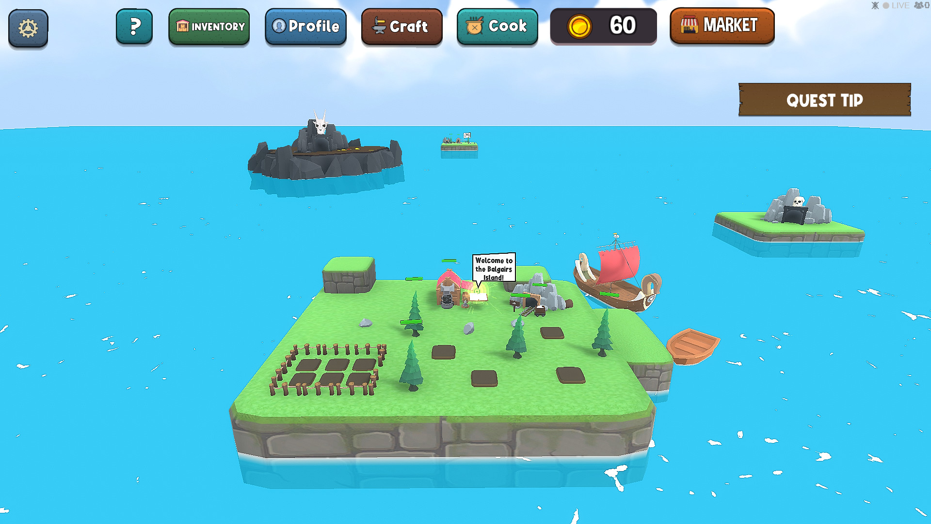 Скриншот Island Idle RPG — кадр 10