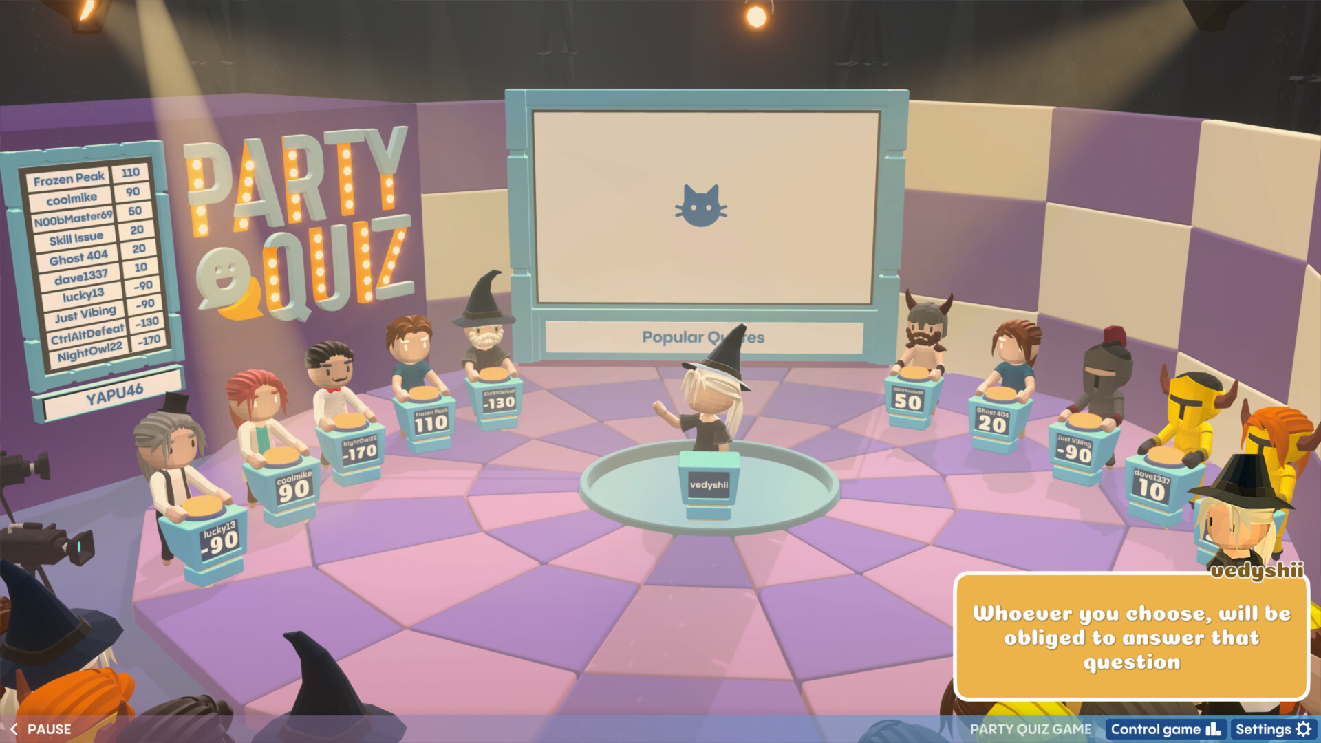 Party Quiz screenshot 3