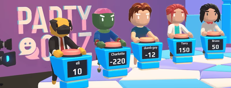 Party Quiz video 2