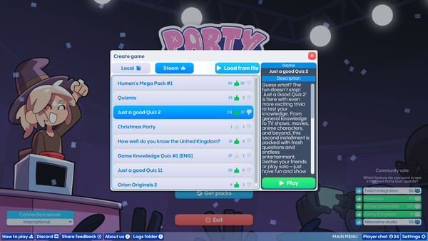 Party Quiz - скриншот 7