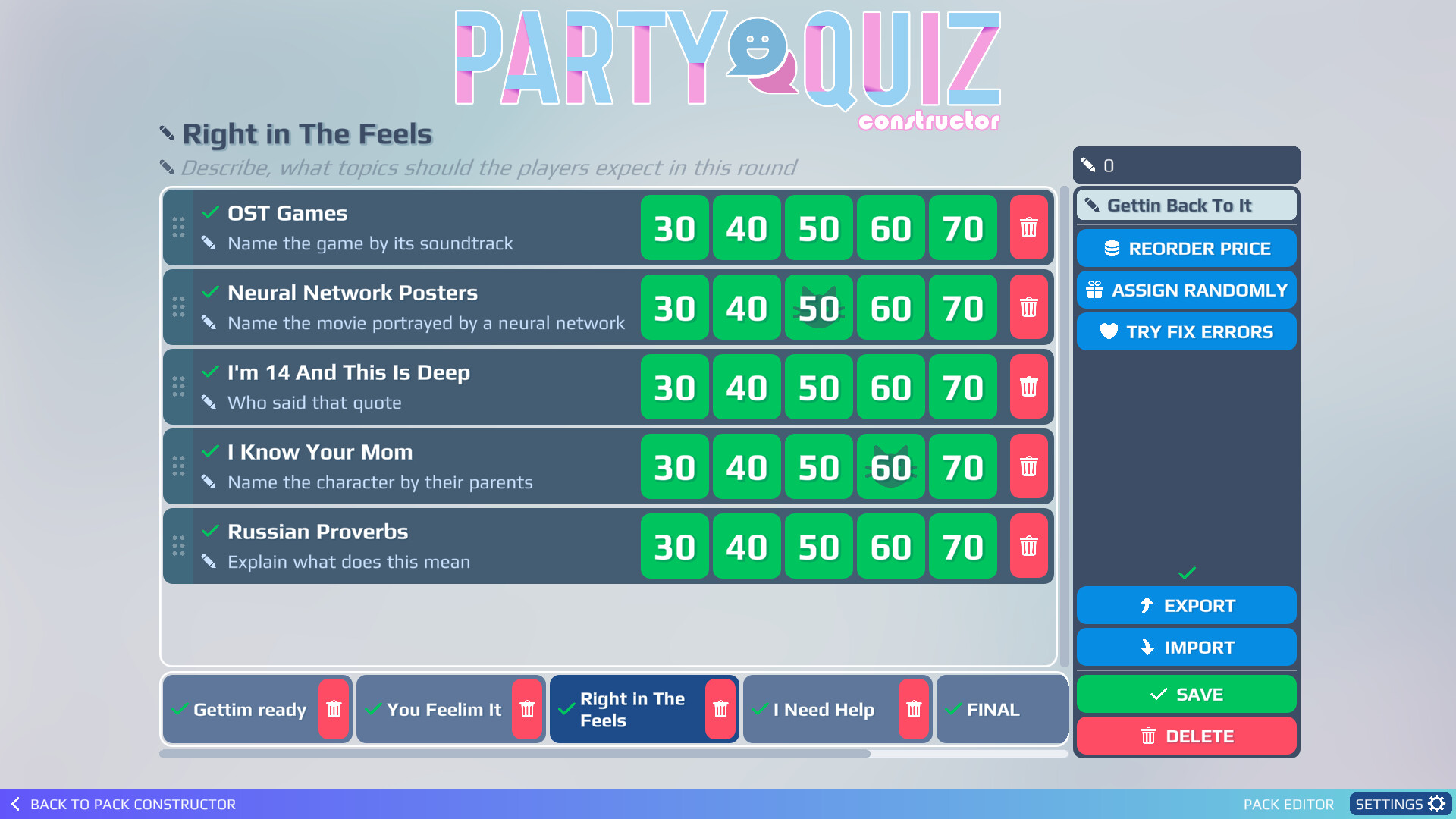 Party Quiz screenshot #4
