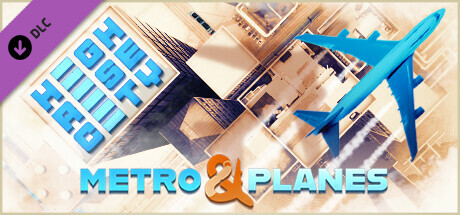 Highrise City: Metro & Planes banner image