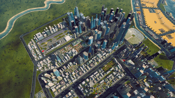 Highrise City: Metro & Planes