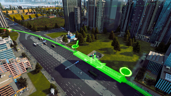 Highrise City: Metro & Planes