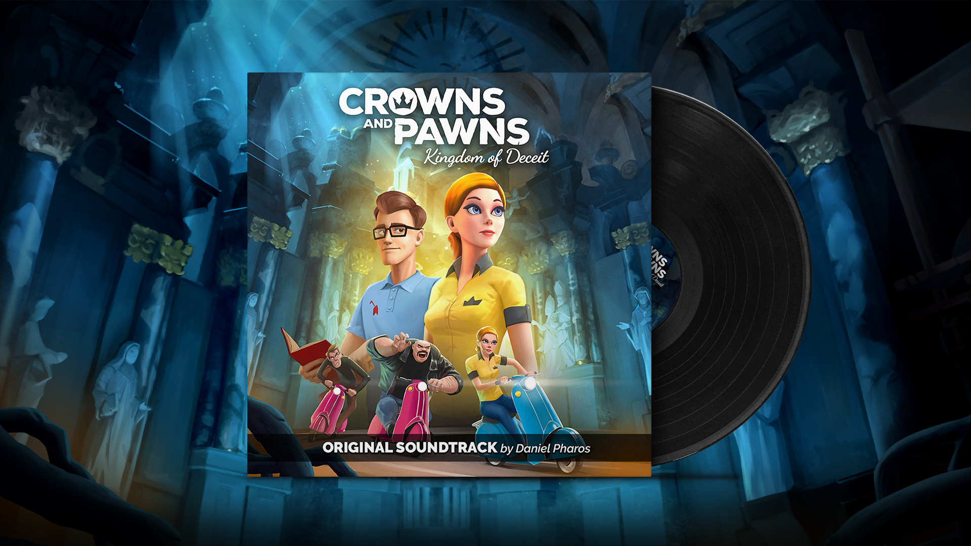 Crowns and Pawns: Kingdom of Deceit Soundtrack Featured Screenshot #1